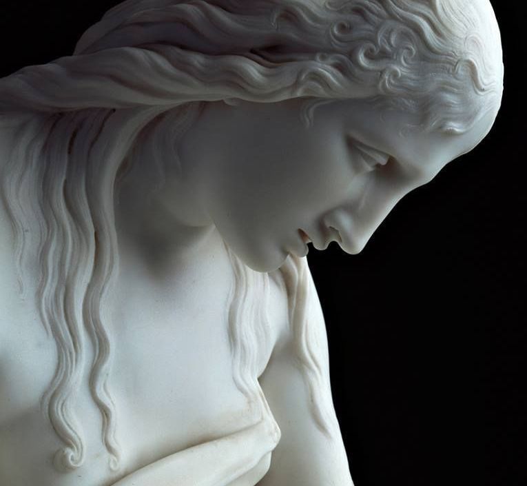 La Maddalena di Canova, una lacrima di marmo