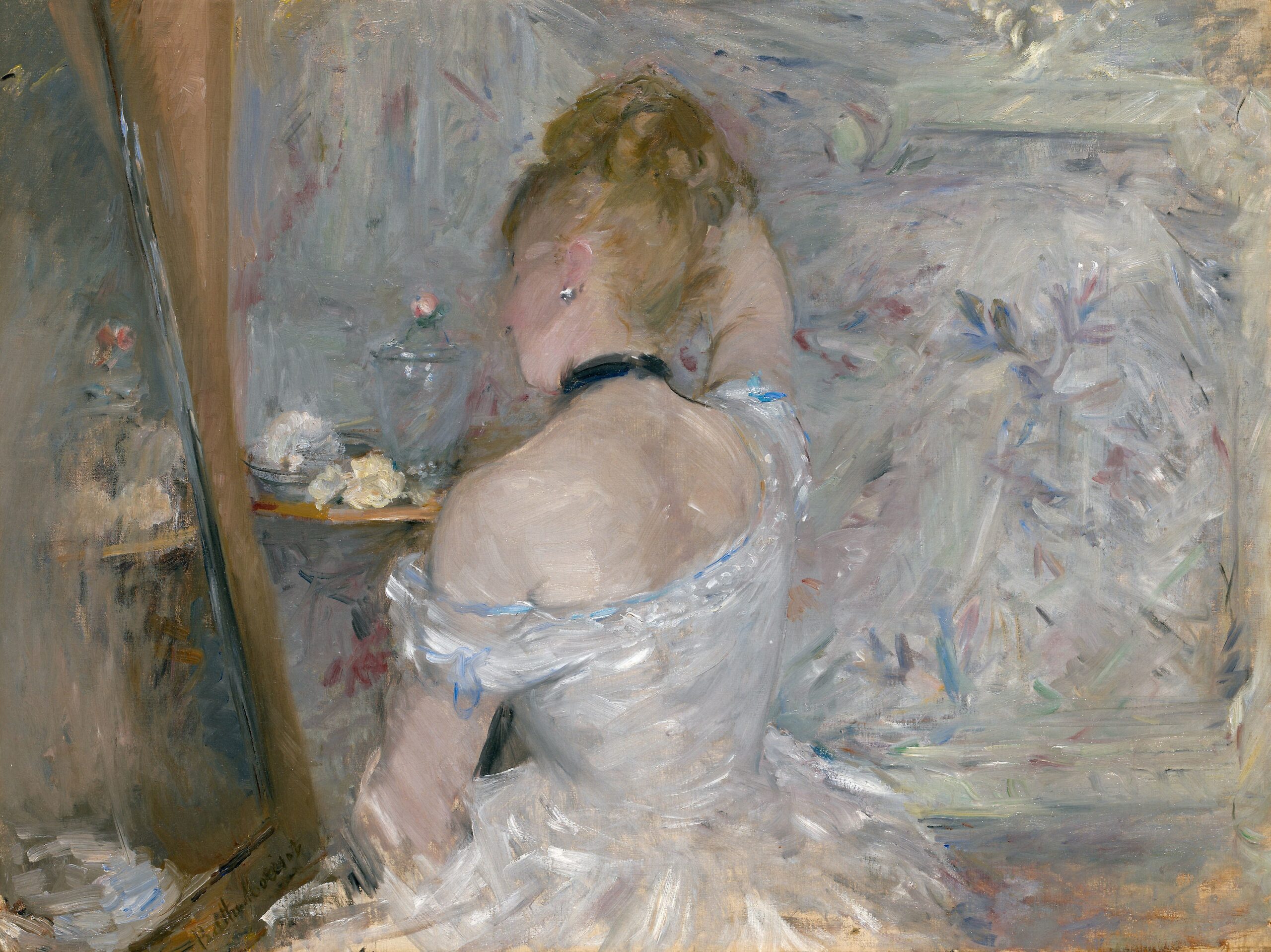 "Impression", Berthe Morisot
