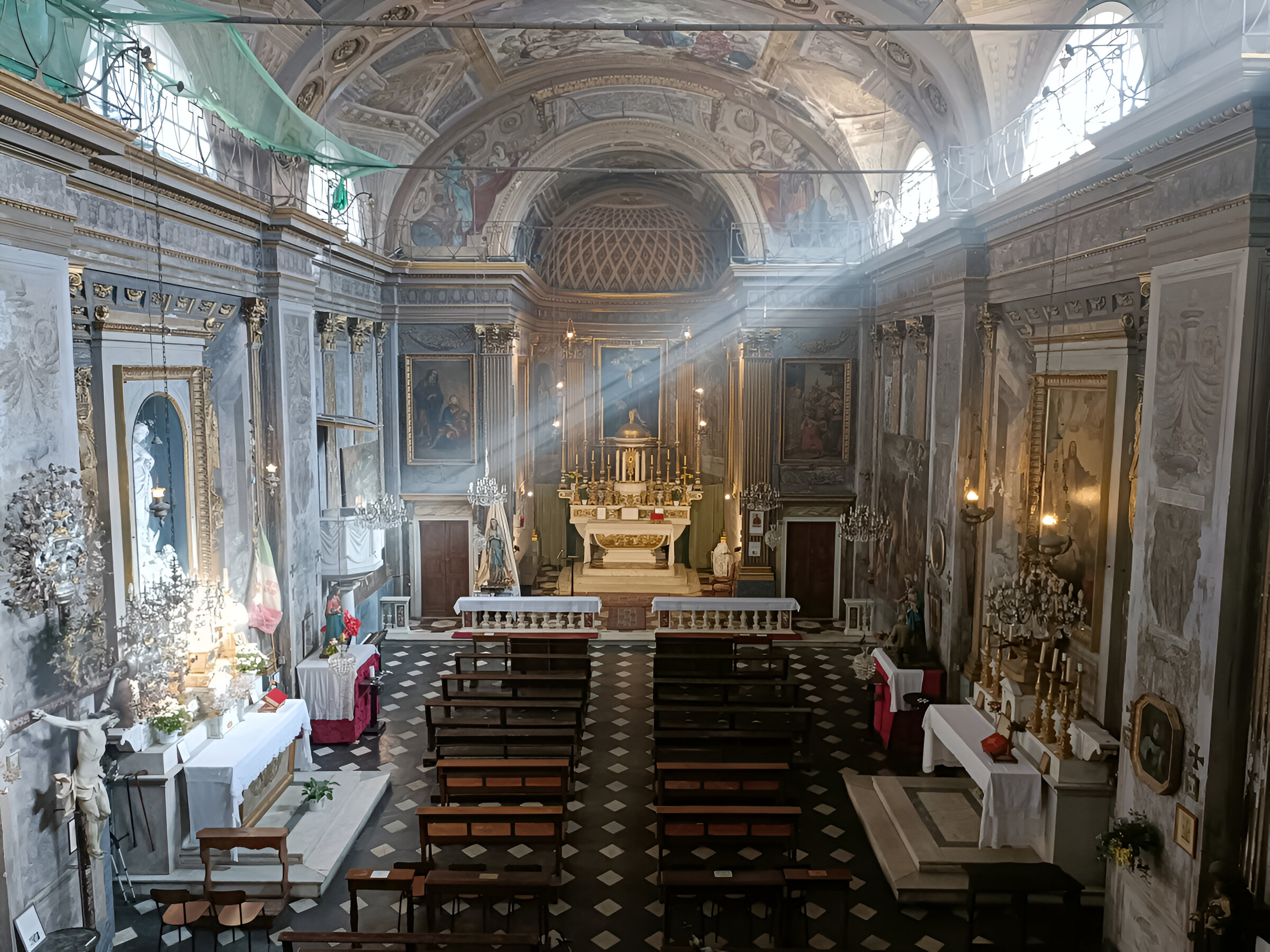 L'oratorio di Sant'Antonio Abate