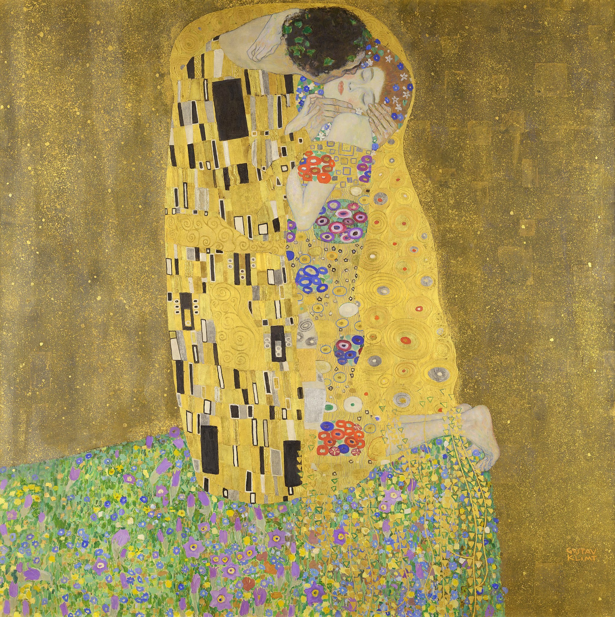 Klimt, non solo Il Bacio