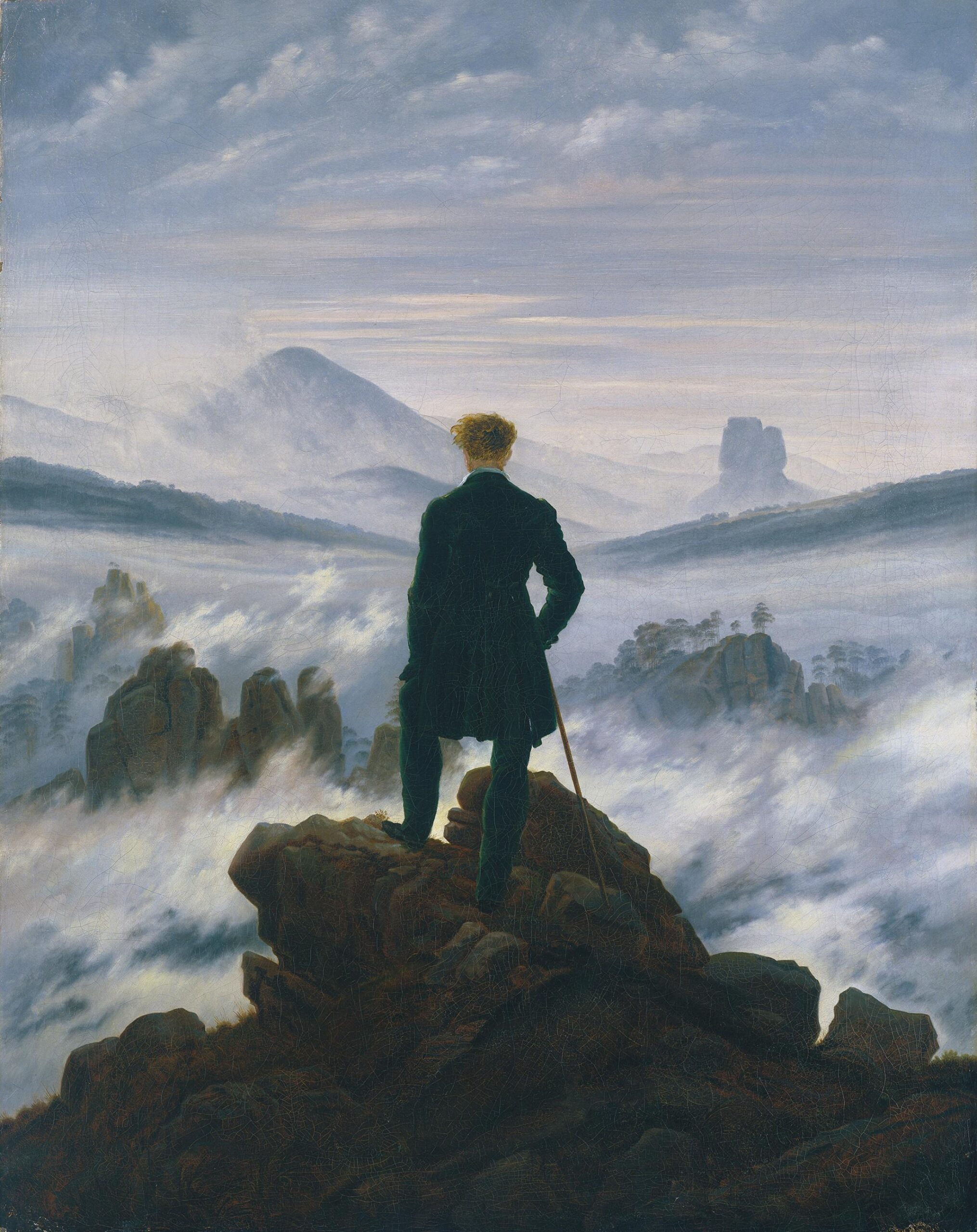 Caspar David Friedrich, paesaggi infiniti