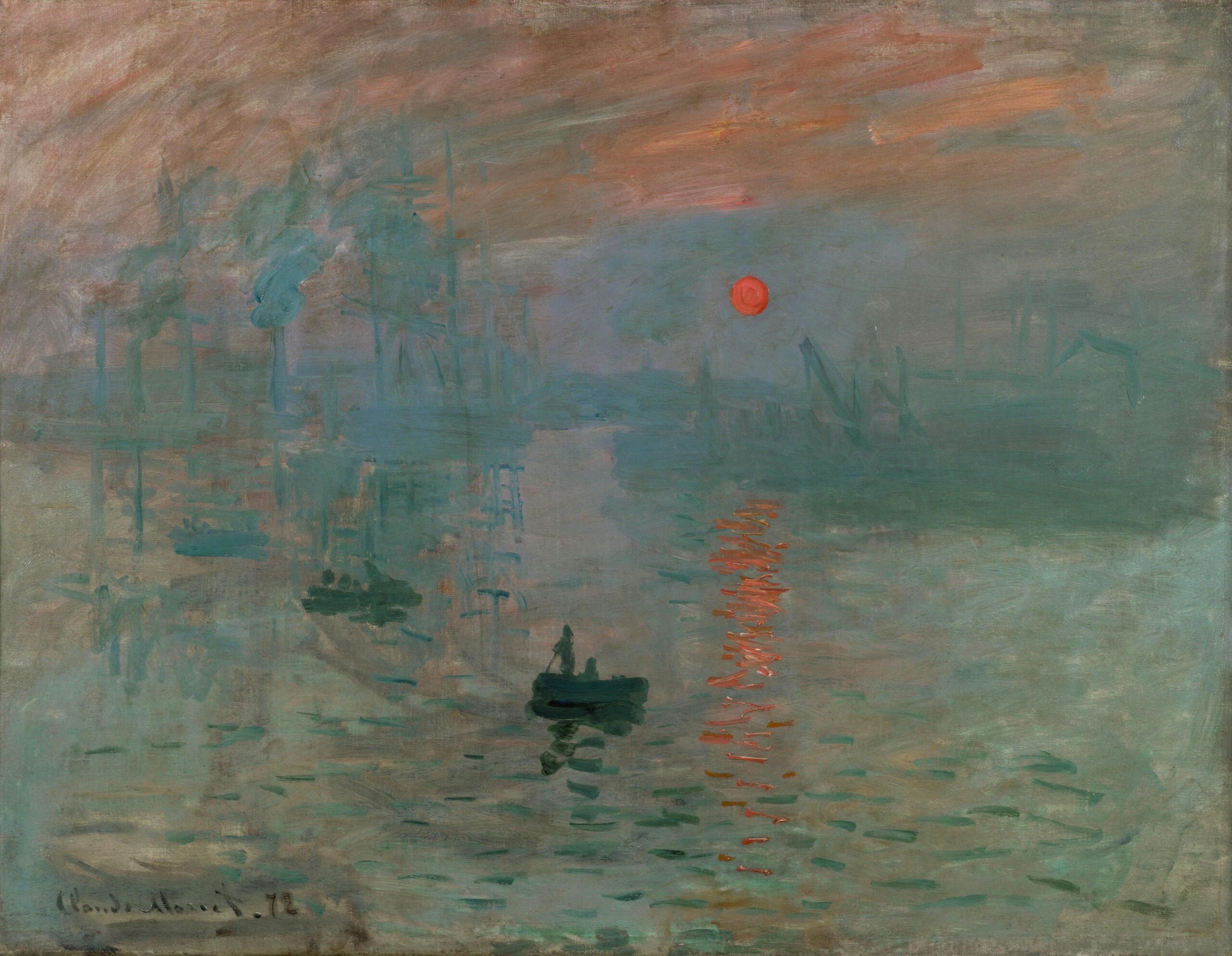 Parigi 1874, inventare l'Impressionismo